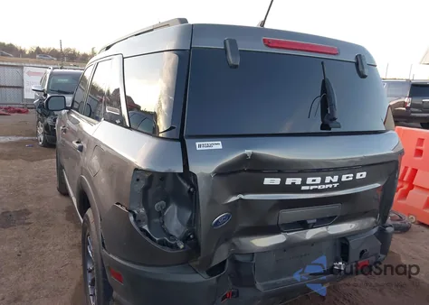 2022 Ford Bronco Sport Big Bend from USA, damaged, VIN 3FMCR9B67NRE06921